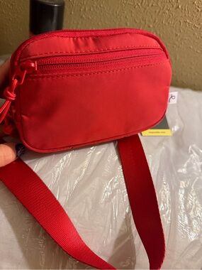 Compact Red Kids Crossbody Bag